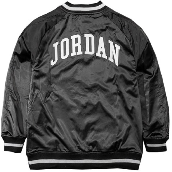 JordanAir Jordan Sportswear He Got Game Jacket 'Black' - Picture 2 of 2